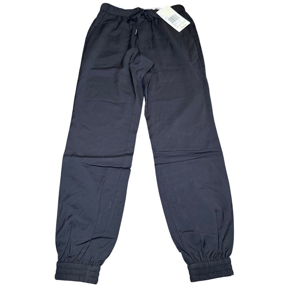 Wildfang The Empower Drawstring Jogger Pant, Black, Unisex XS, NWT